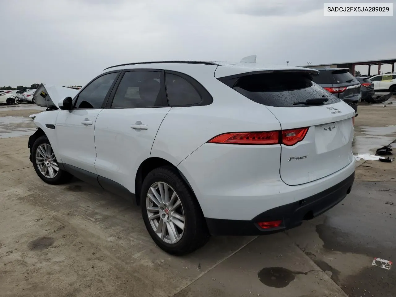 SADCJ2FX5JA289029 2018 Jaguar F-Pace Premium