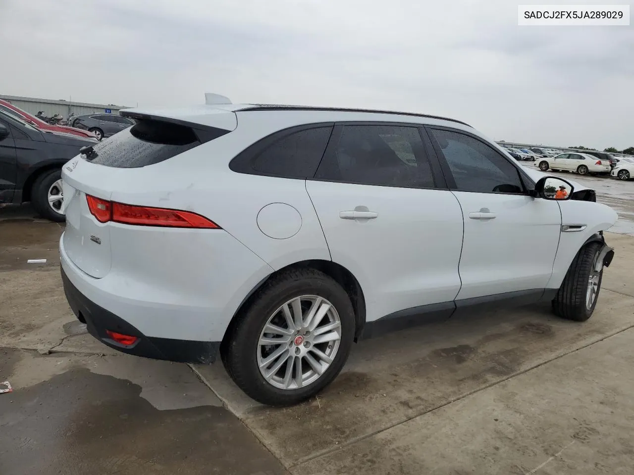 2018 Jaguar F-Pace Premium VIN: SADCJ2FX5JA289029 Lot: 69886594