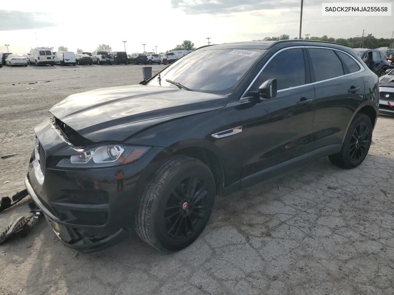 SADCK2FN4JA255658 2018 Jaguar F-Pace Prestige