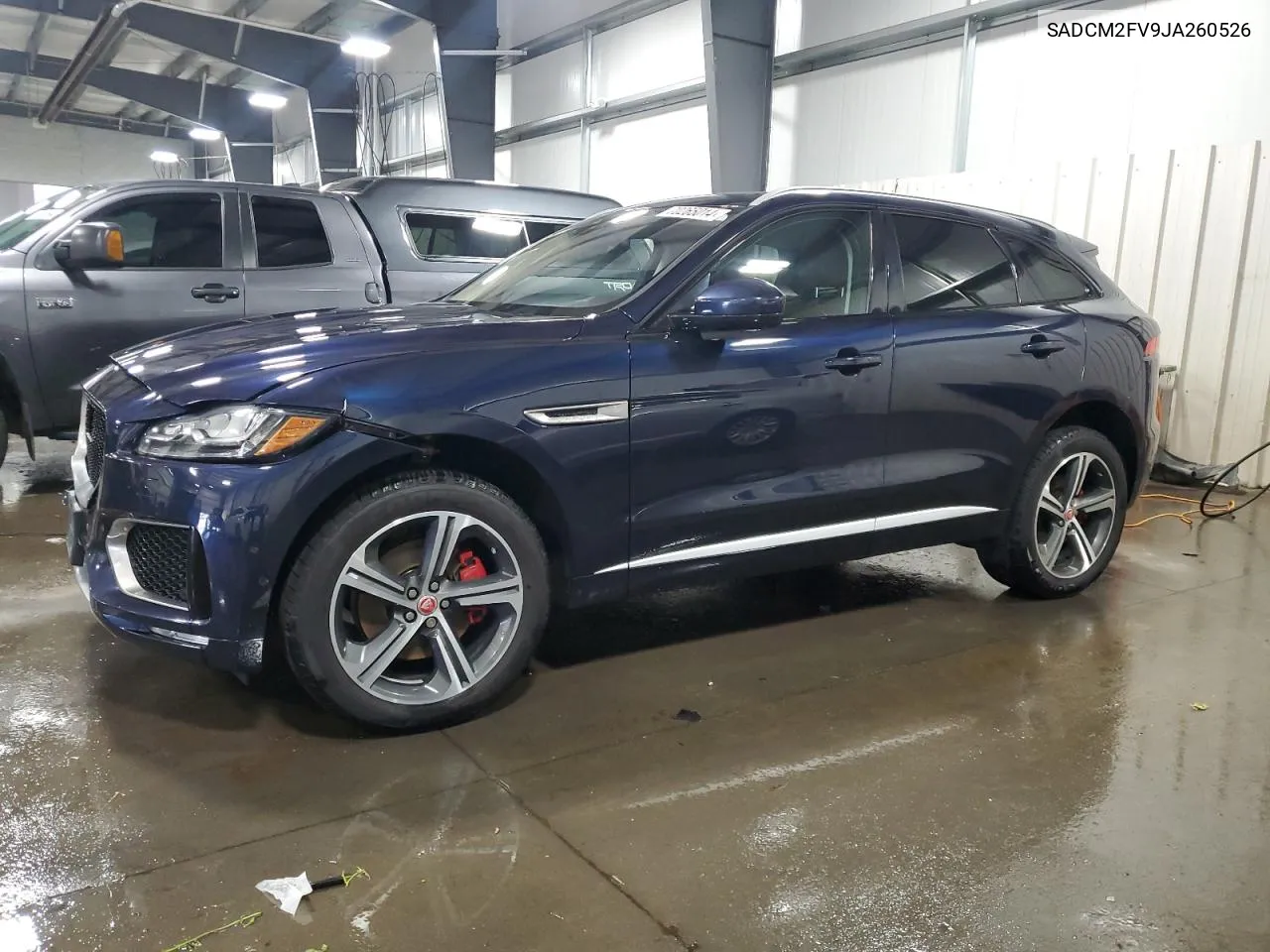 SADCM2FV9JA260526 2018 Jaguar F-Pace S