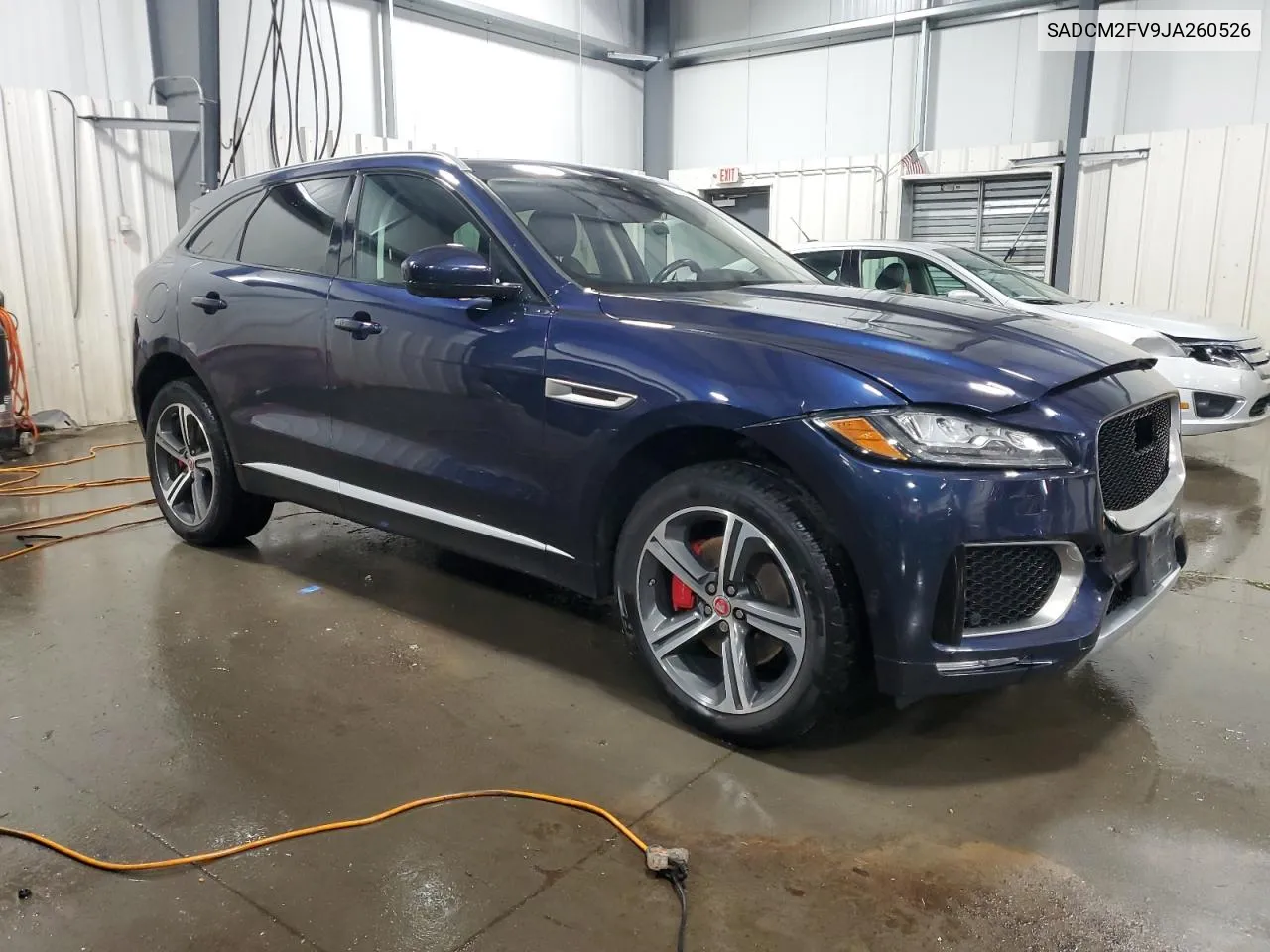 SADCM2FV9JA260526 2018 Jaguar F-Pace S