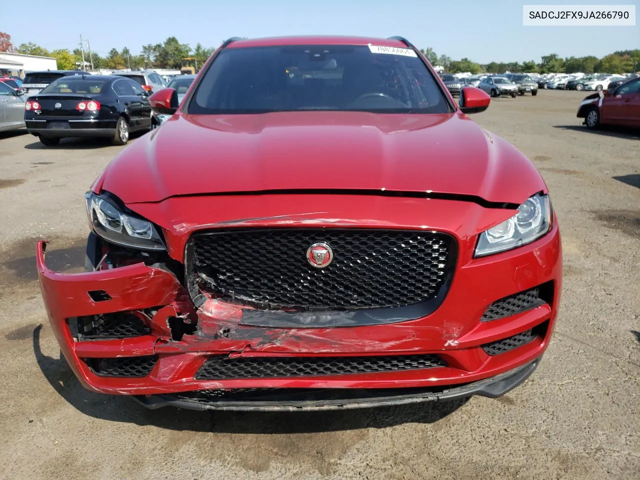 SADCJ2FX9JA266790 2018 Jaguar F-Pace Premium