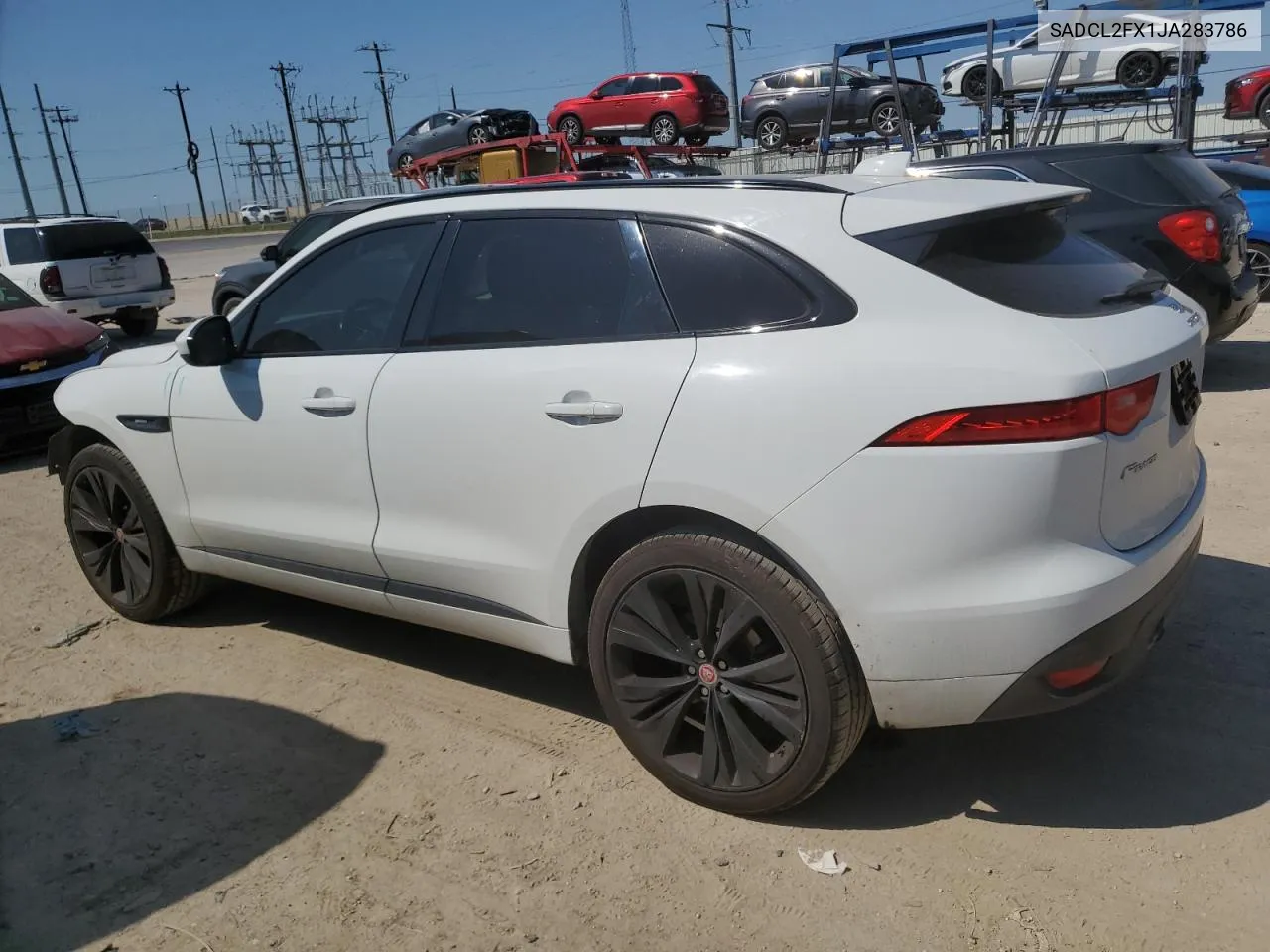 SADCL2FX1JA283786 2018 Jaguar F-Pace R - Sport