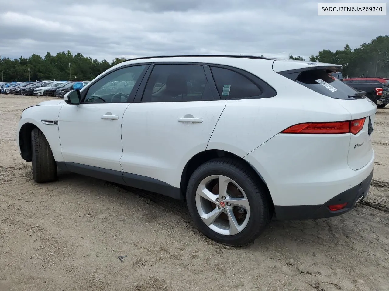 SADCJ2FN6JA269340 2018 Jaguar F-Pace Premium