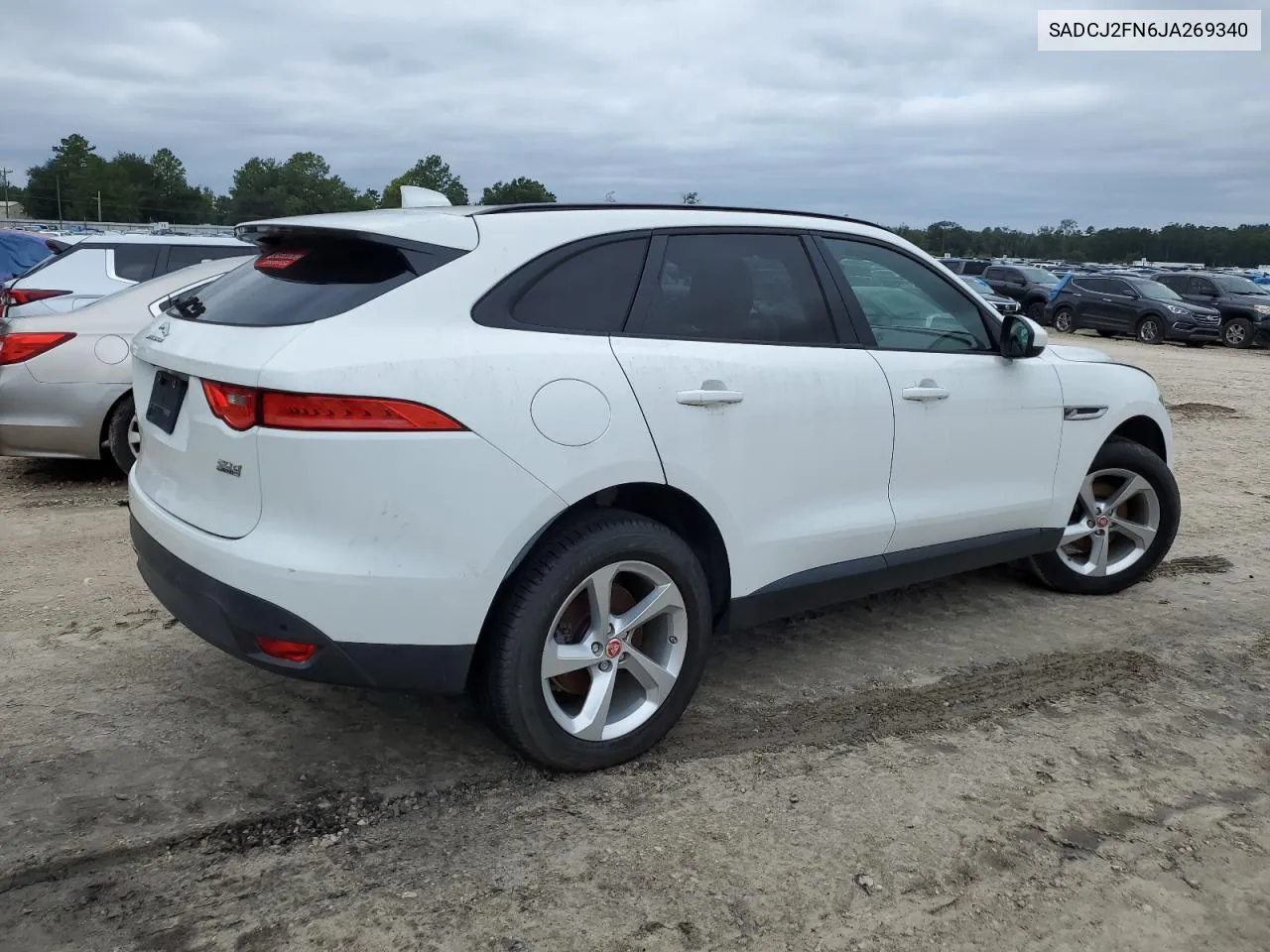 SADCJ2FN6JA269340 2018 Jaguar F-Pace Premium