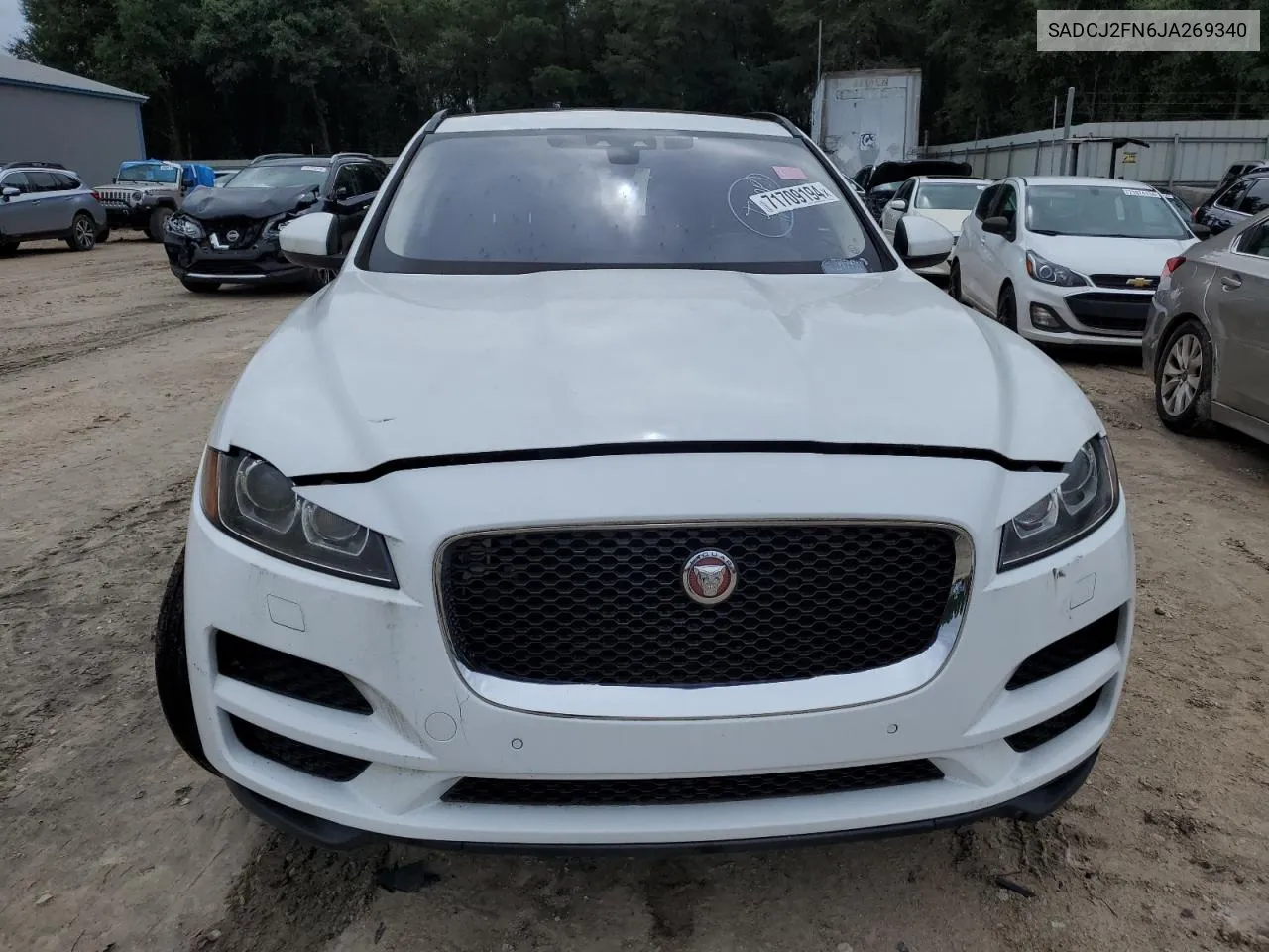 2018 Jaguar F-Pace Premium VIN: SADCJ2FN6JA269340 Lot: 71709194