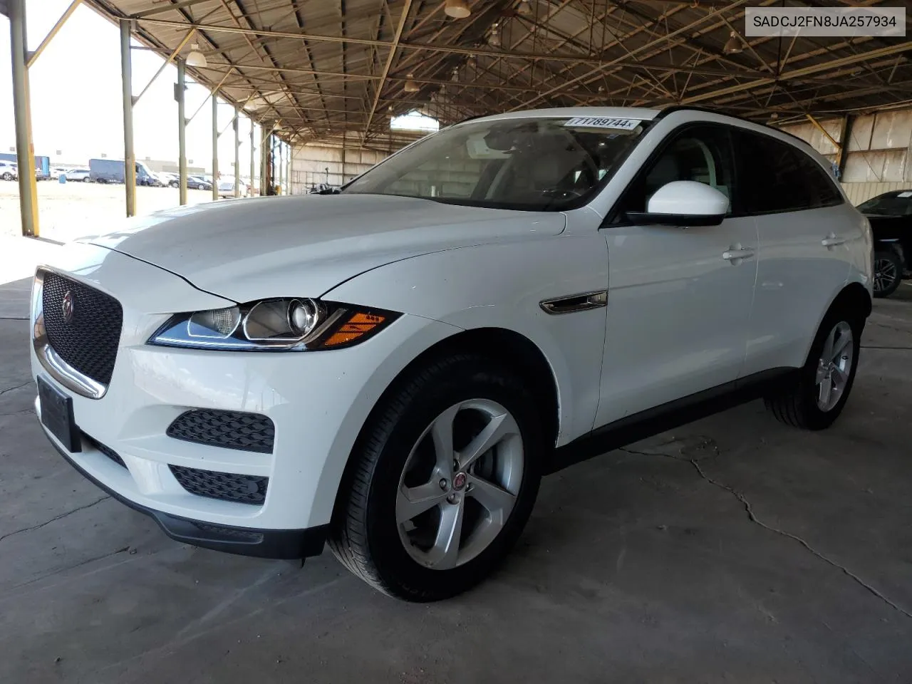 2018 Jaguar F-Pace Premium VIN: SADCJ2FN8JA257934 Lot: 71789744