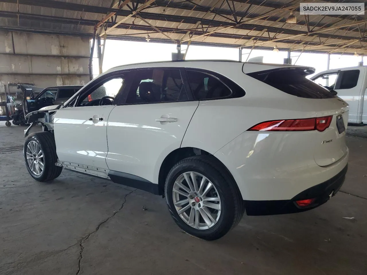 SADCK2EV9JA247055 2018 Jaguar F-Pace Prestige