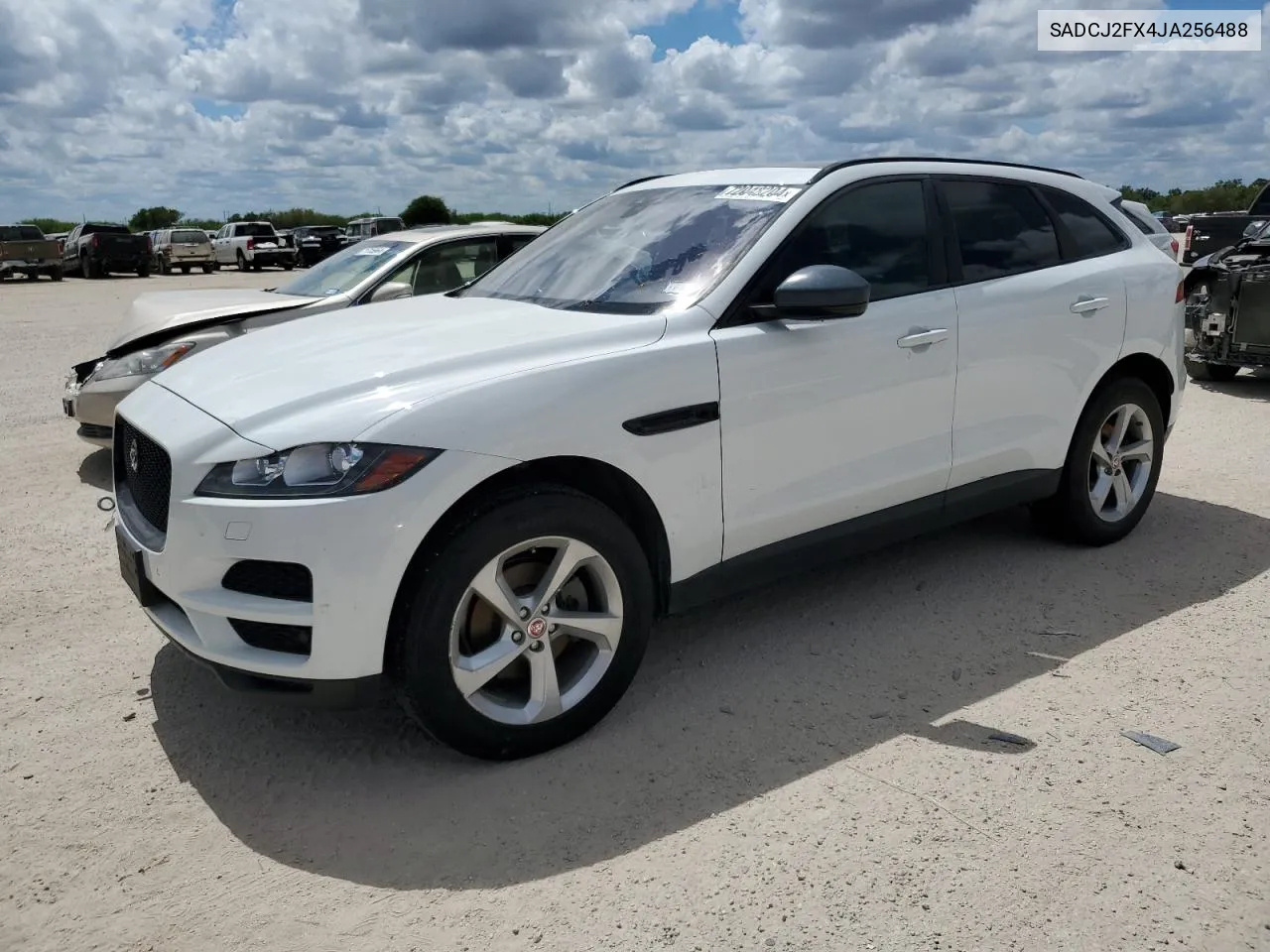 2018 Jaguar F-Pace Premium VIN: SADCJ2FX4JA256488 Lot: 72048204