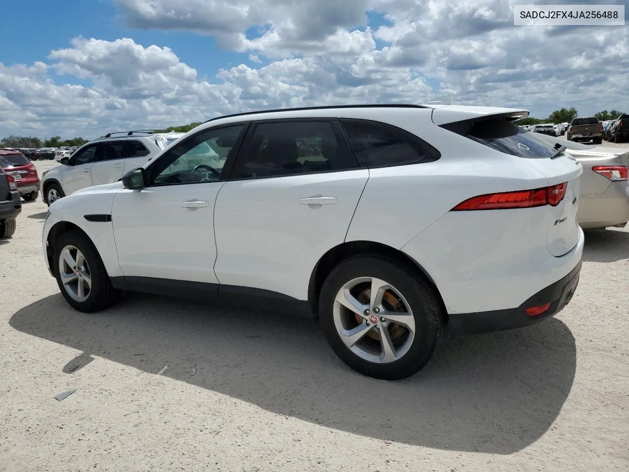 SADCJ2FX4JA256488 2018 Jaguar F-Pace Premium