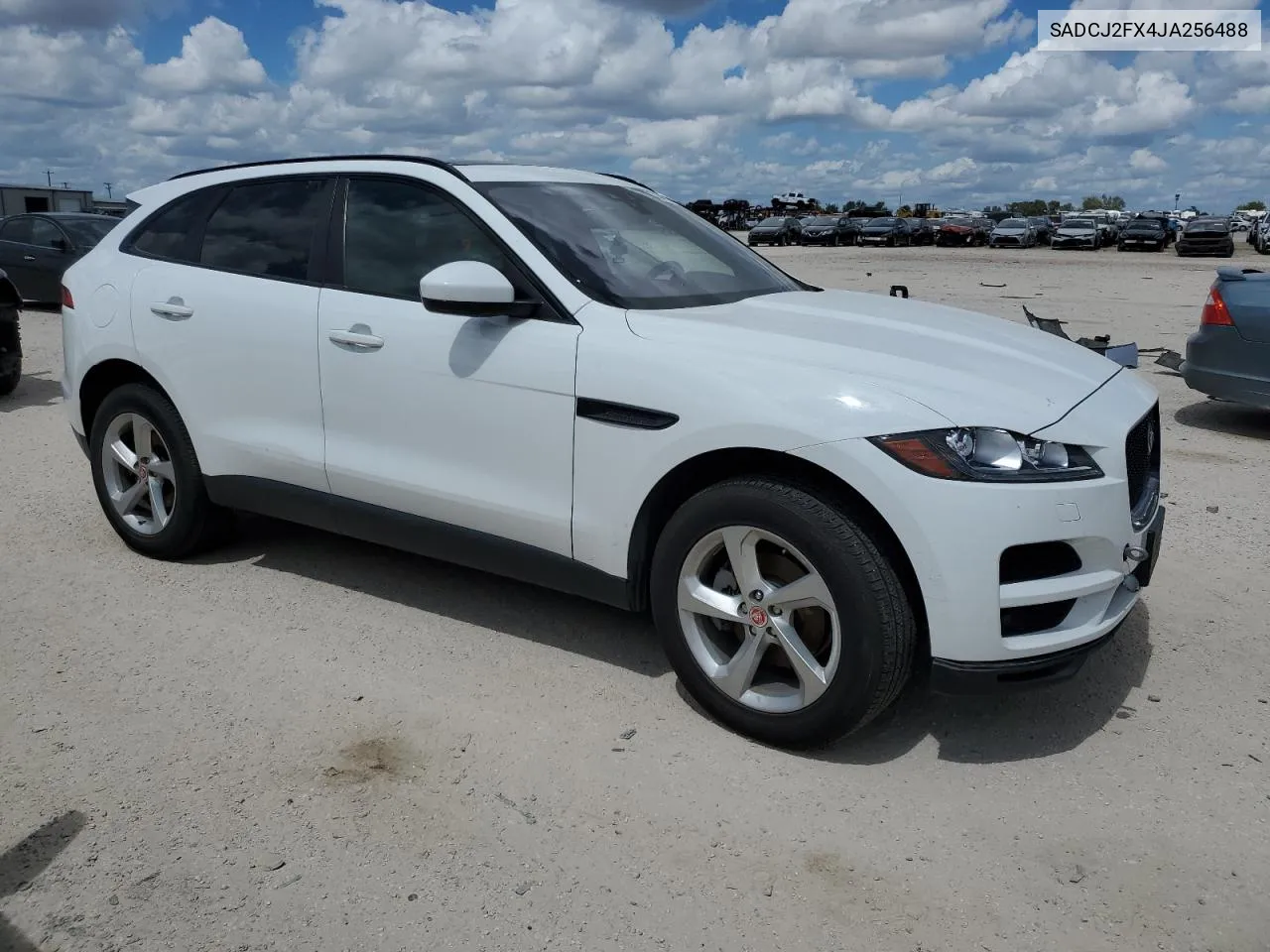 SADCJ2FX4JA256488 2018 Jaguar F-Pace Premium