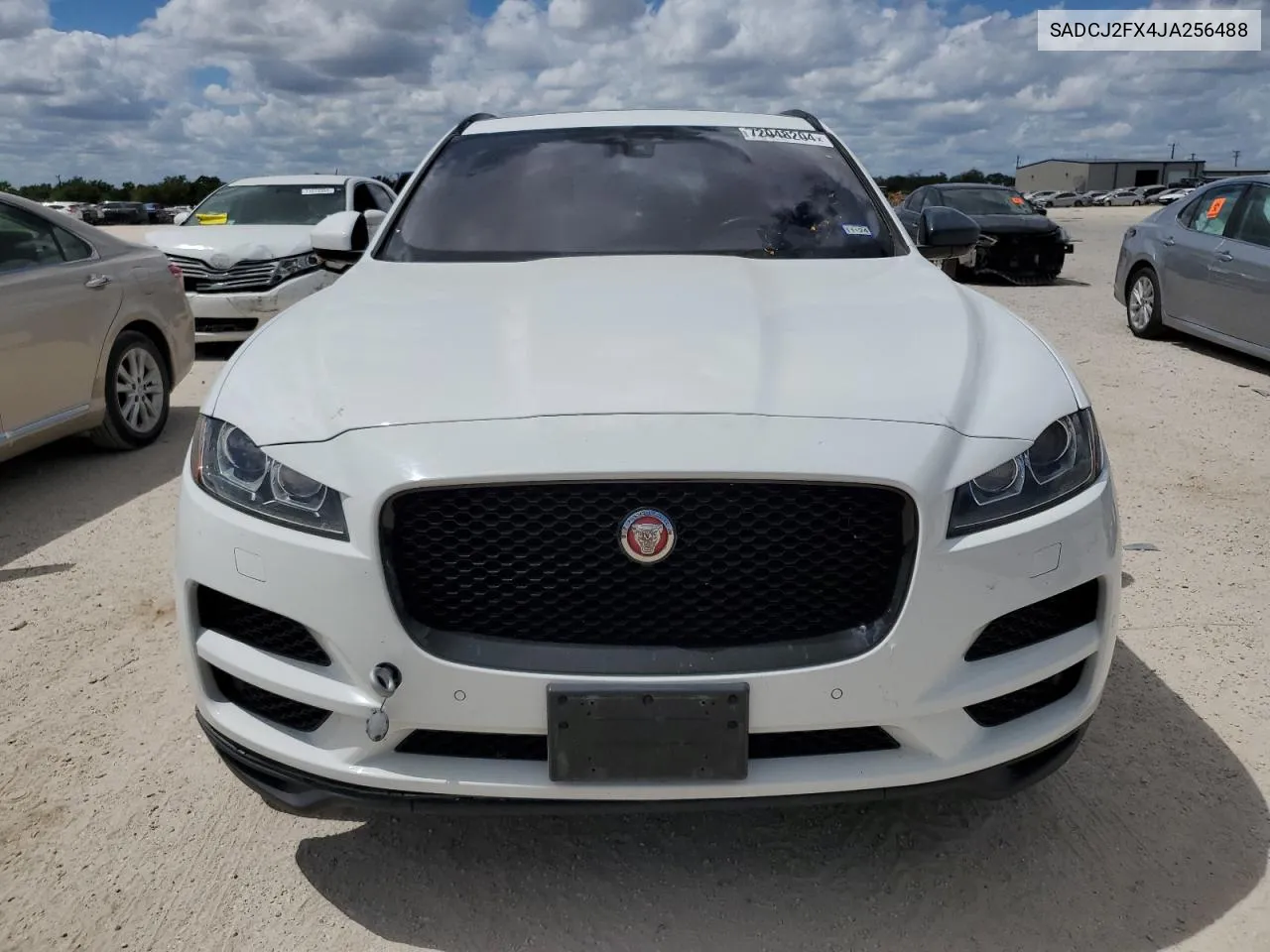 SADCJ2FX4JA256488 2018 Jaguar F-Pace Premium