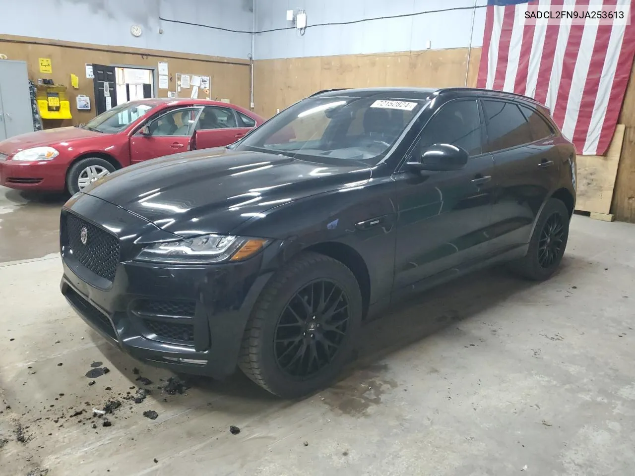 2018 Jaguar F-Pace R - Sport VIN: SADCL2FN9JA253613 Lot: 72152824