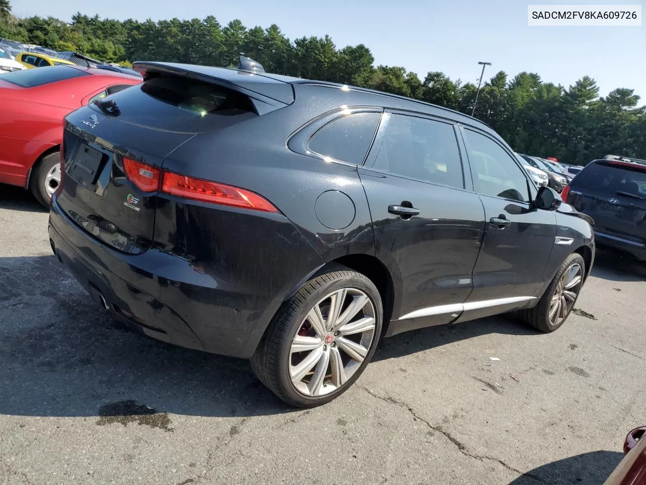 SADCM2FV8KA609726 2019 Jaguar F-Pace S