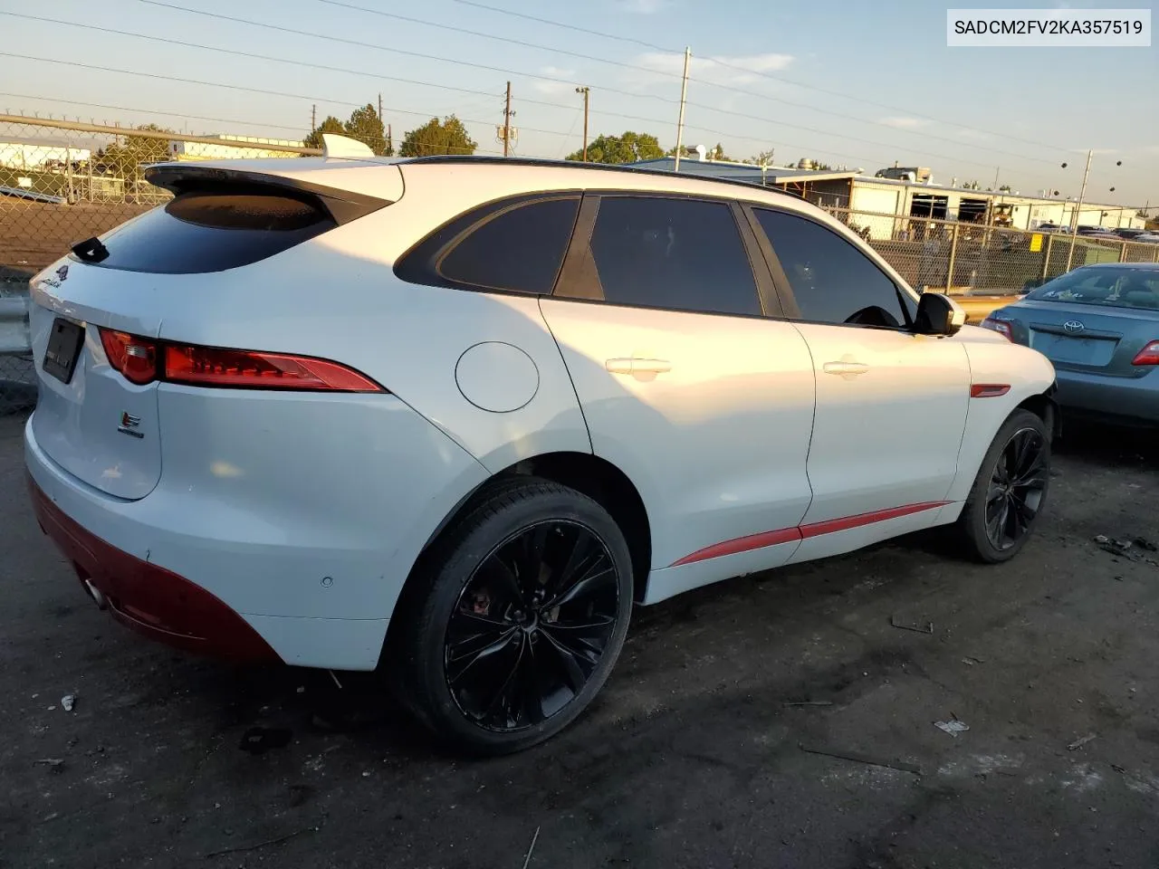 SADCM2FV2KA357519 2019 Jaguar F-Pace S