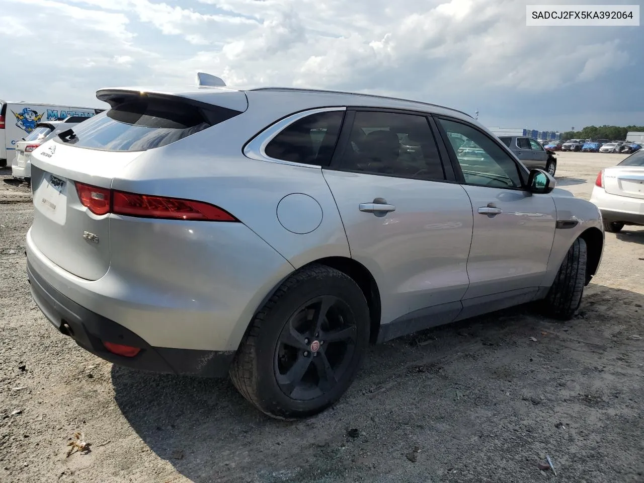 2019 Jaguar F-Pace Premium VIN: SADCJ2FX5KA392064 Lot: 72092304