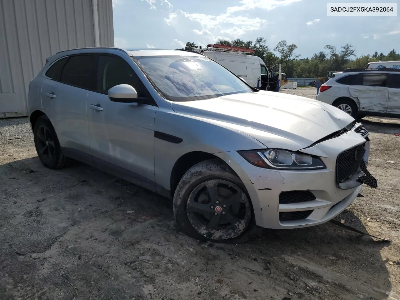 SADCJ2FX5KA392064 2019 Jaguar F-Pace Premium