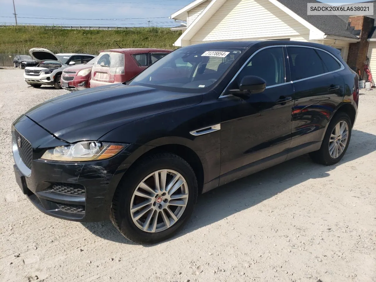 SADCK2GX6LA638021 2020 Jaguar F-Pace Prestige