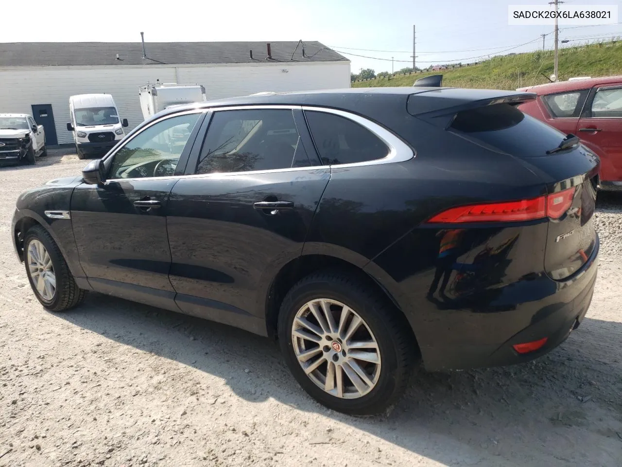 2020 Jaguar F-Pace Prestige VIN: SADCK2GX6LA638021 Lot: 71278854