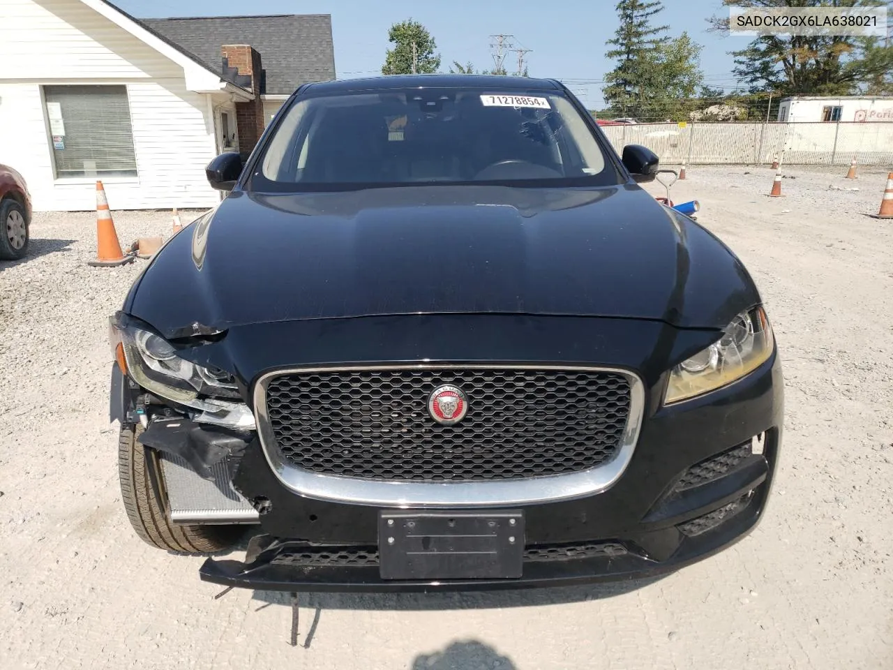 2020 Jaguar F-Pace Prestige VIN: SADCK2GX6LA638021 Lot: 71278854