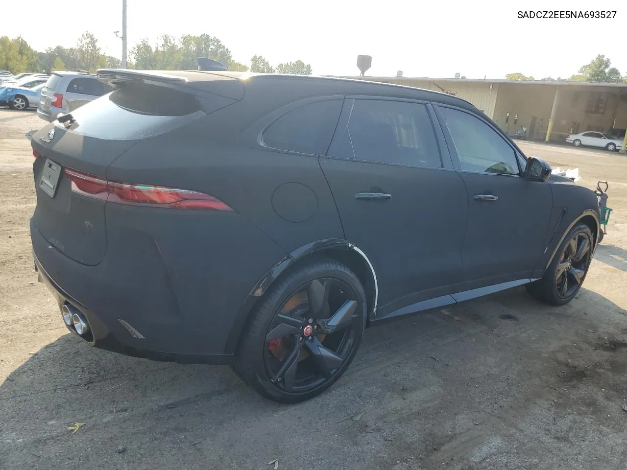 SADCZ2EE5NA693527 2022 Jaguar F-Pace Svr