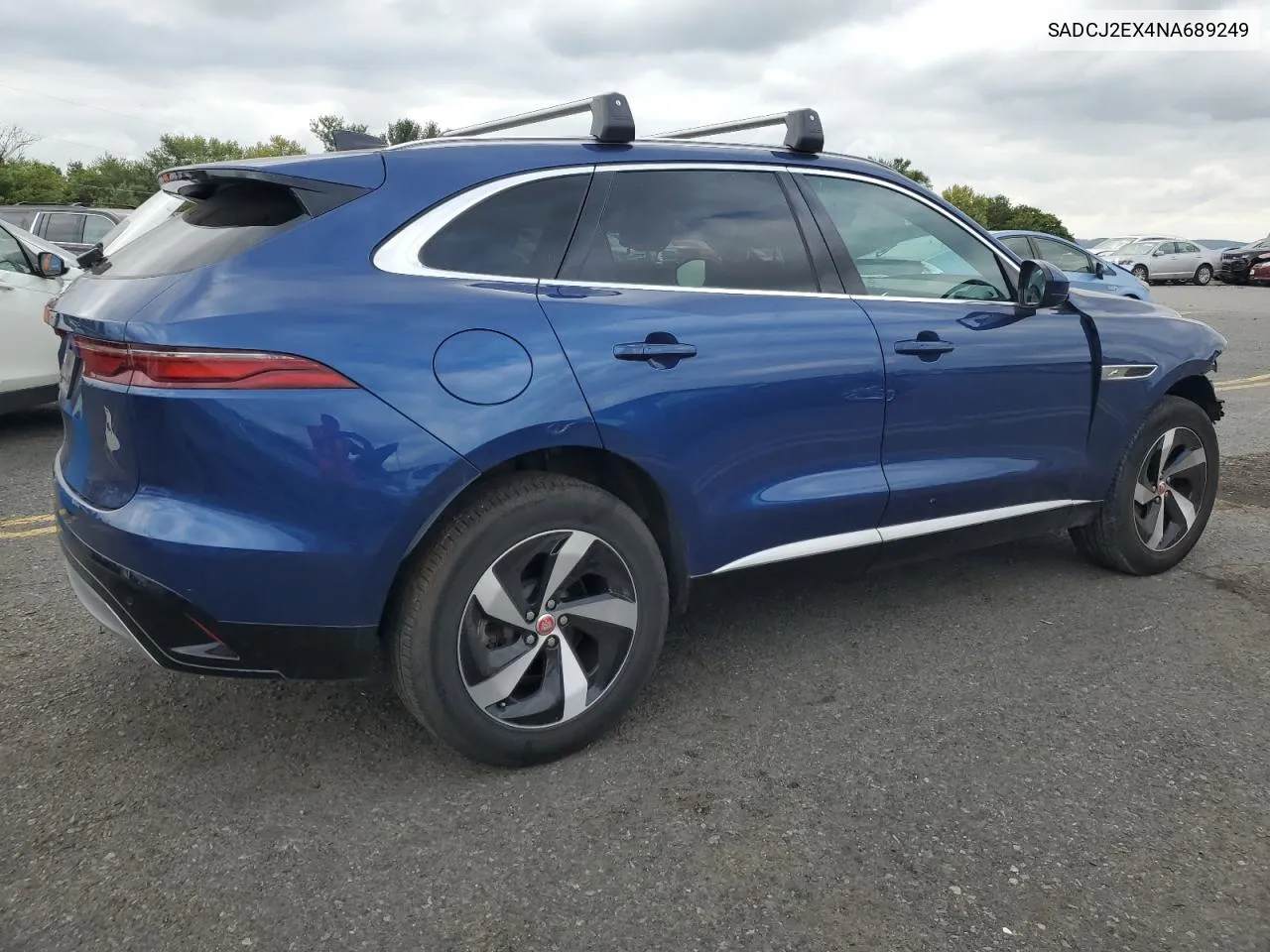 2022 Jaguar F-Pace S VIN: SADCJ2EX4NA689249 Lot: 71932794