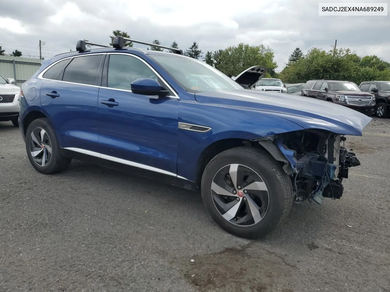 SADCJ2EX4NA689249 2022 Jaguar F-Pace S