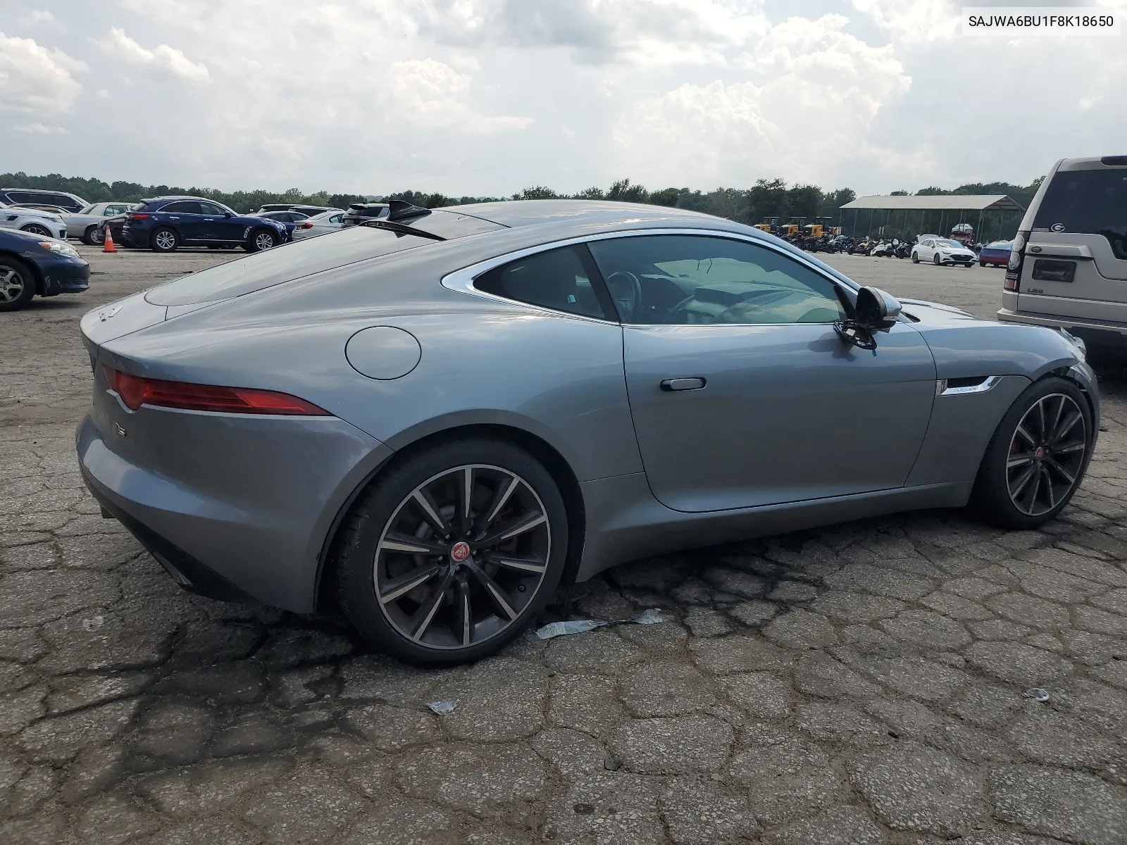 SAJWA6BU1F8K18650 2015 Jaguar F-Type S