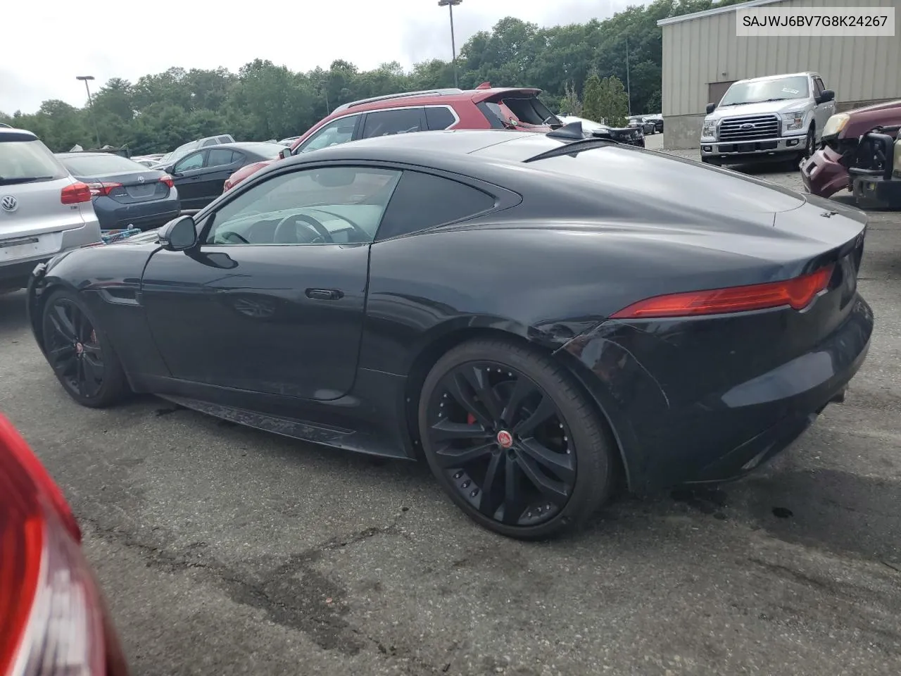 2016 Jaguar F-Type S VIN: SAJWJ6BV7G8K24267 Lot: 62564644