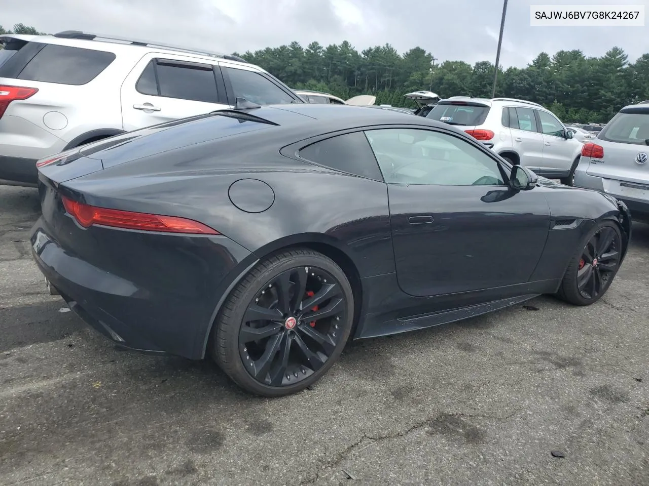 2016 Jaguar F-Type S VIN: SAJWJ6BV7G8K24267 Lot: 62564644