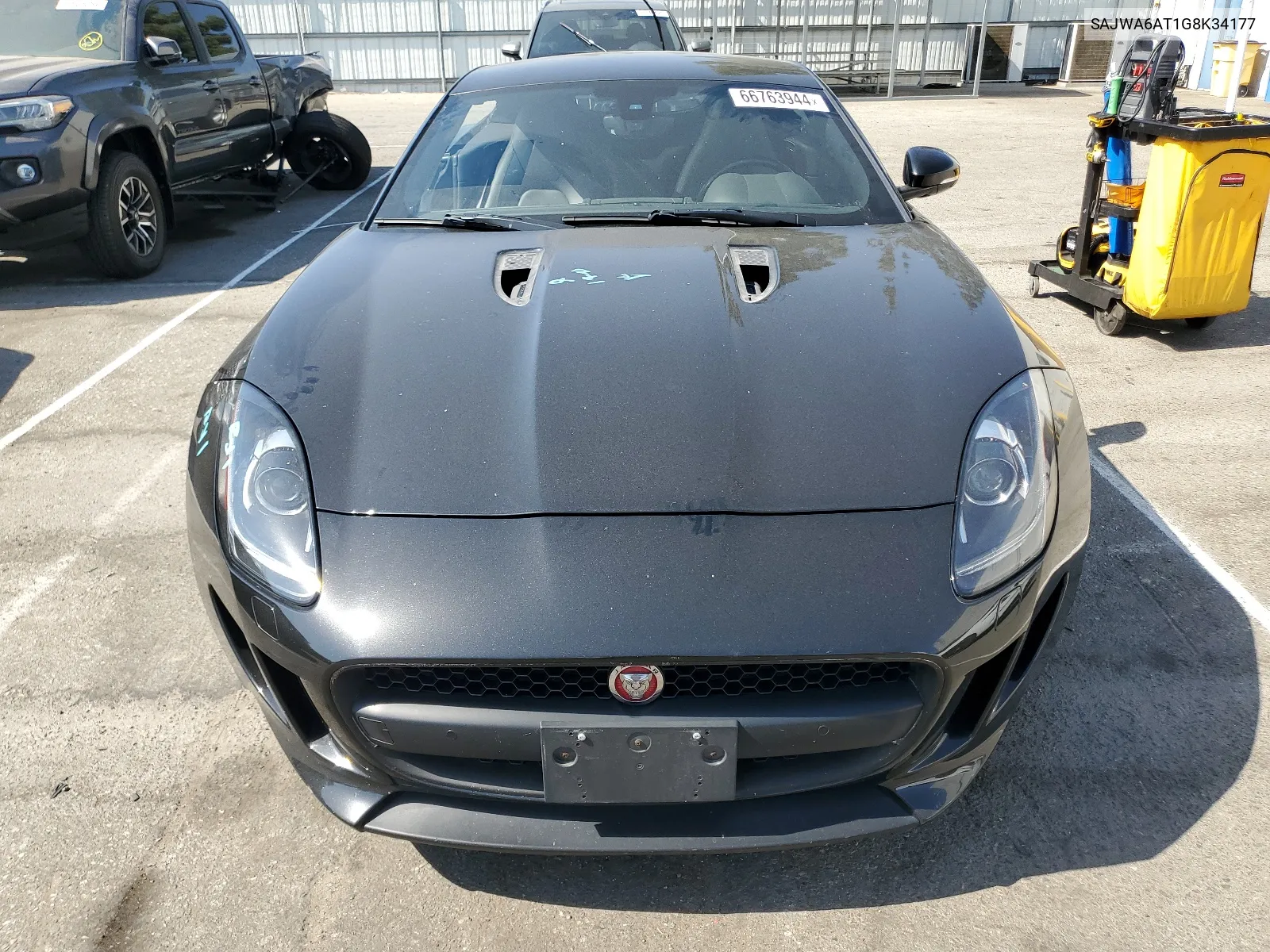 2016 Jaguar F-Type VIN: SAJWA6AT1G8K34177 Lot: 66763944