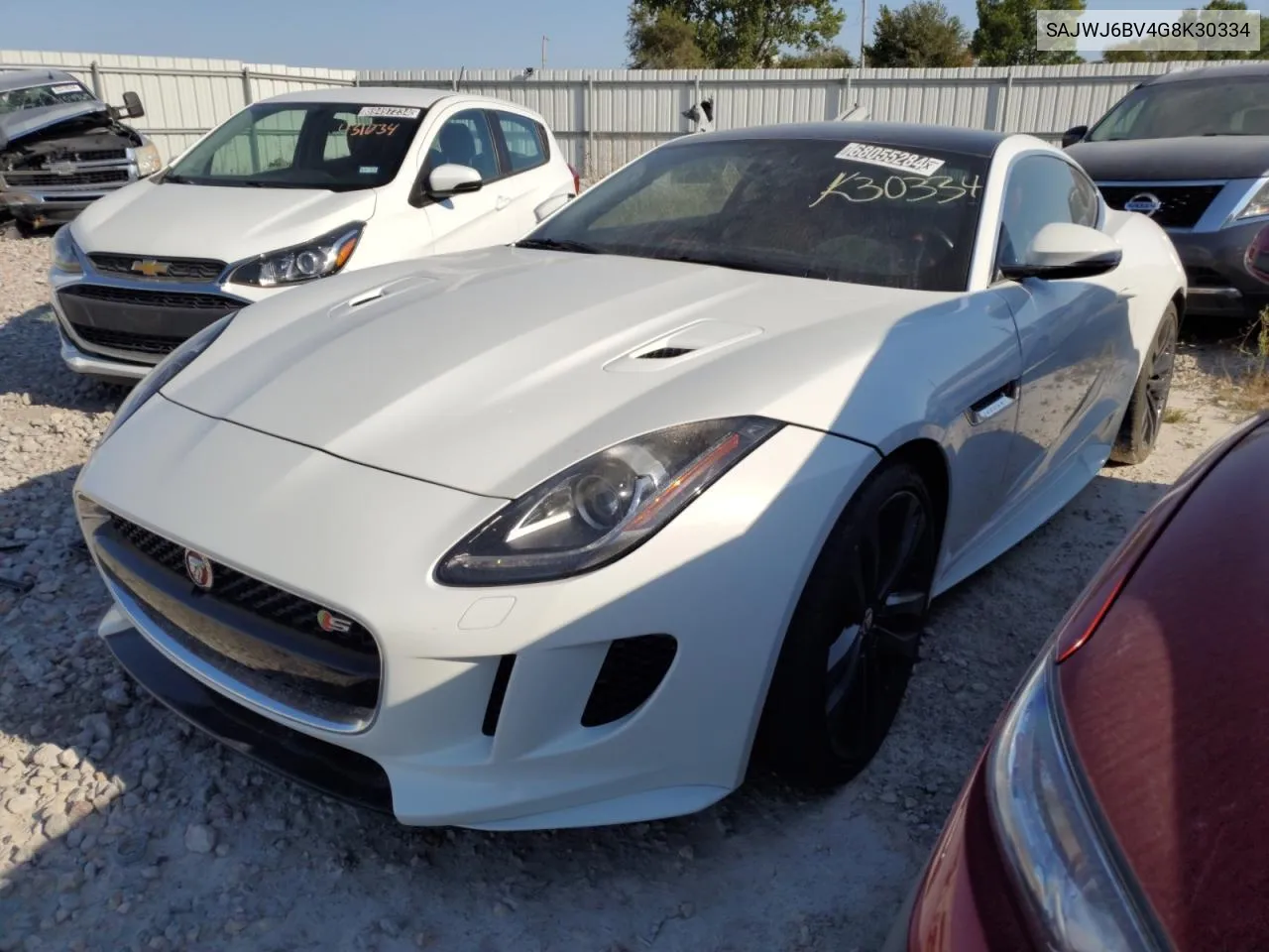 SAJWJ6BV4G8K30334 2016 Jaguar F-Type S