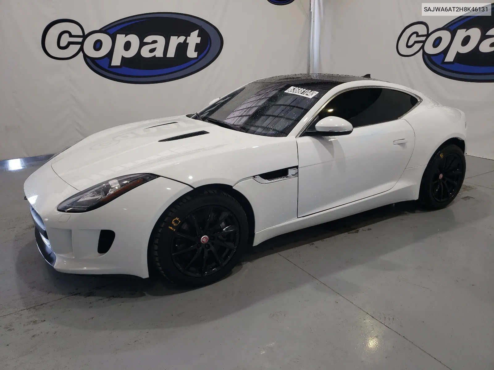 2017 Jaguar F-Type VIN: SAJWA6AT2H8K46131 Lot: 63688104