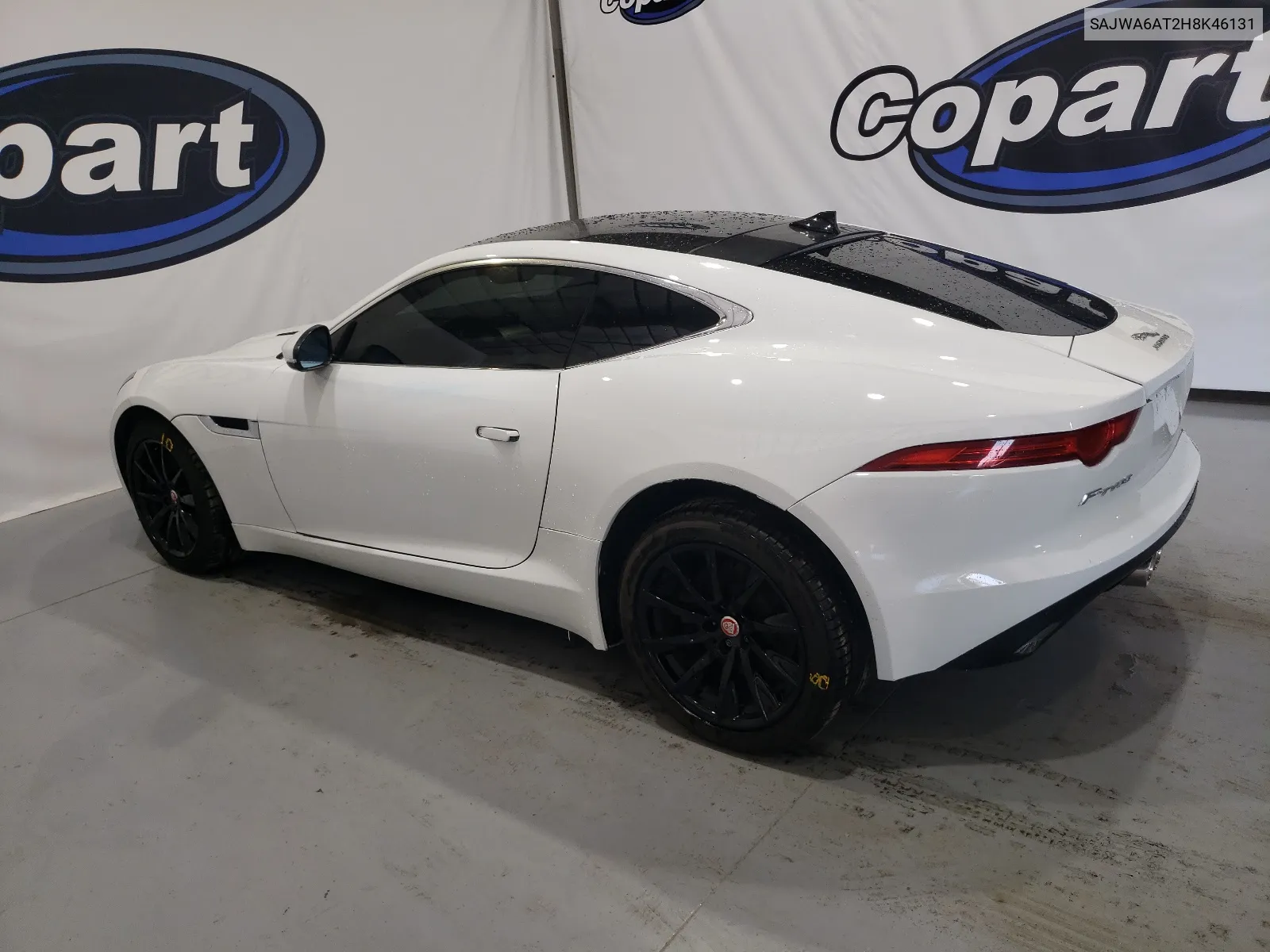 2017 Jaguar F-Type VIN: SAJWA6AT2H8K46131 Lot: 63688104