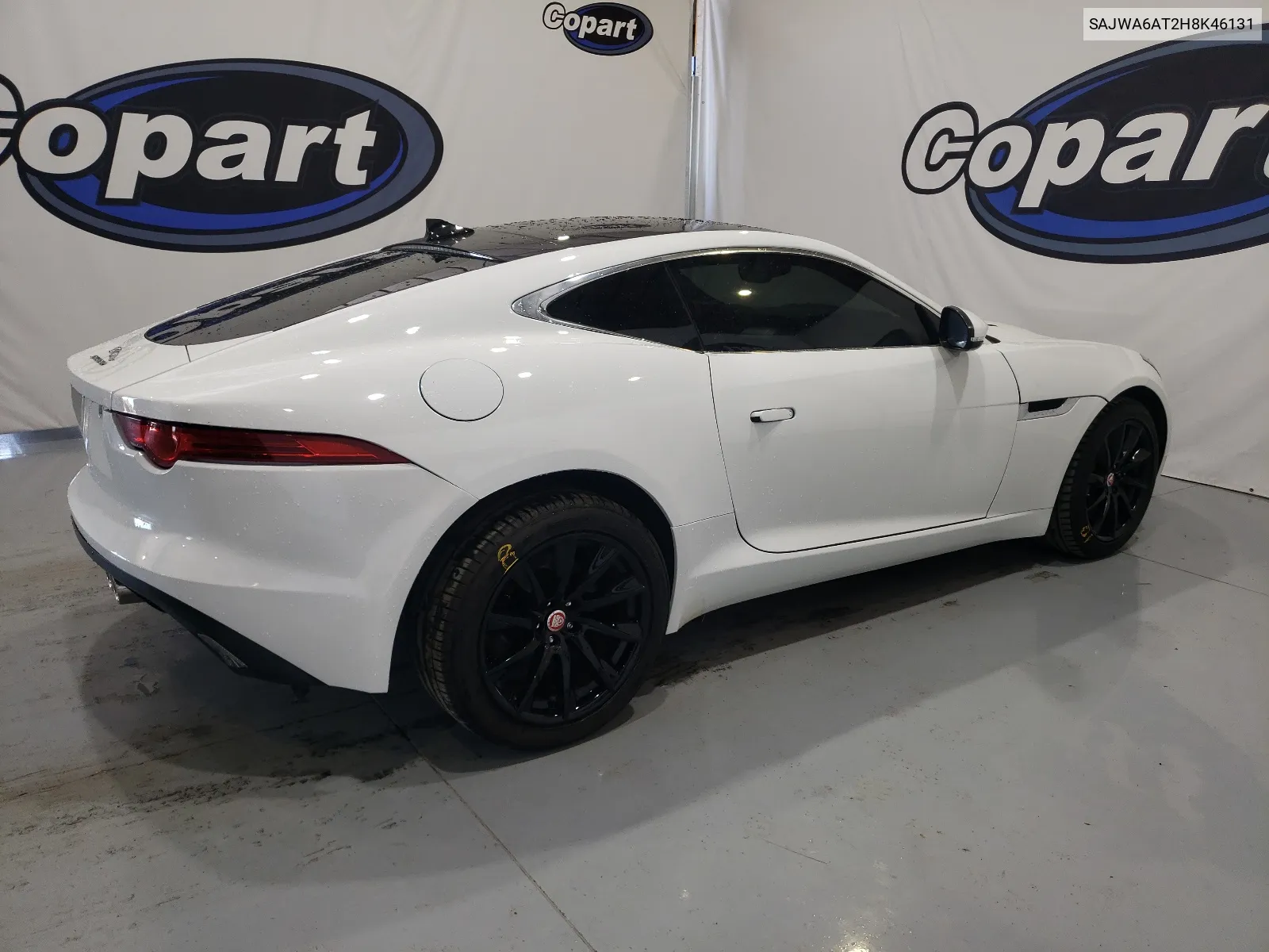 2017 Jaguar F-Type VIN: SAJWA6AT2H8K46131 Lot: 63688104