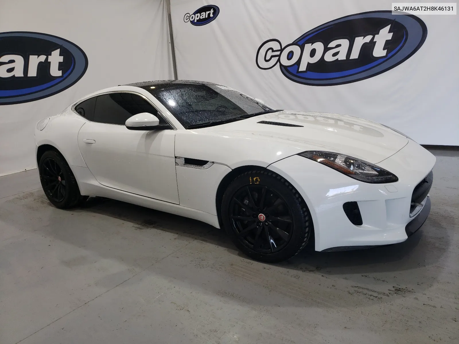 SAJWA6AT2H8K46131 2017 Jaguar F-Type