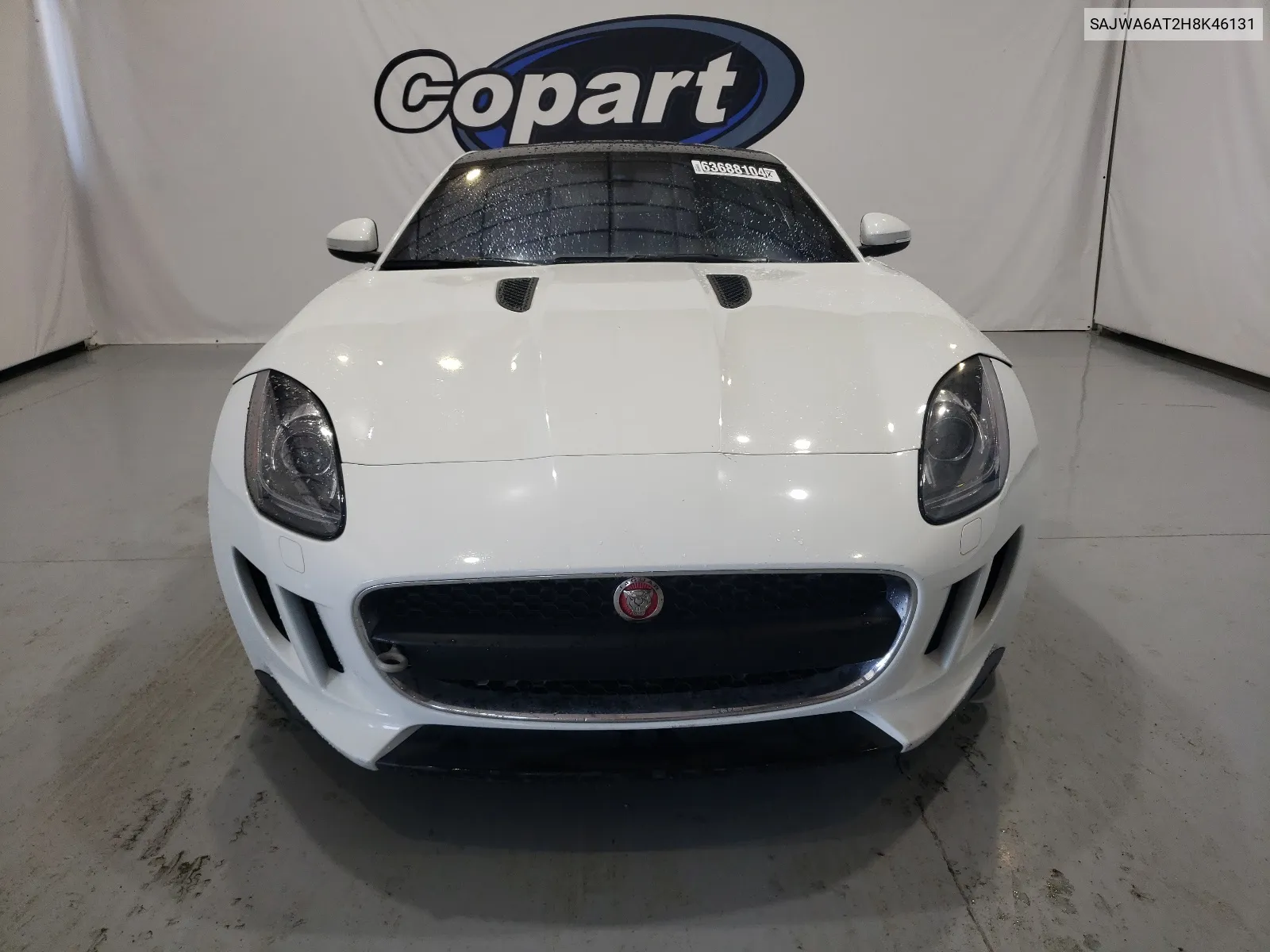 2017 Jaguar F-Type VIN: SAJWA6AT2H8K46131 Lot: 63688104