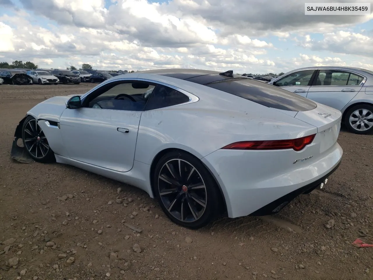 2017 Jaguar F-Type S VIN: SAJWA6BU4H8K35459 Lot: 70304904