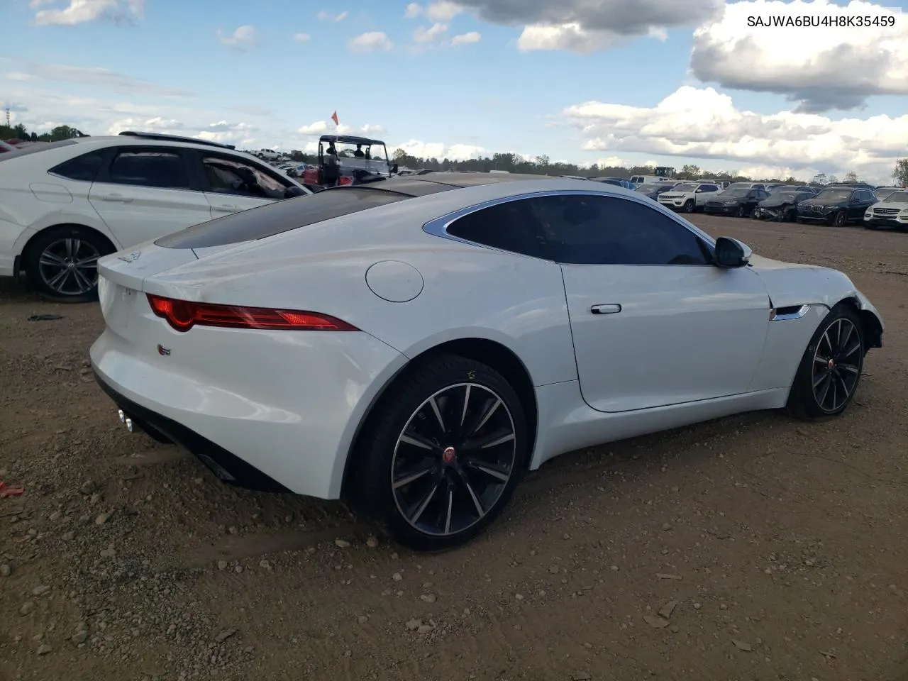 SAJWA6BU4H8K35459 2017 Jaguar F-Type S