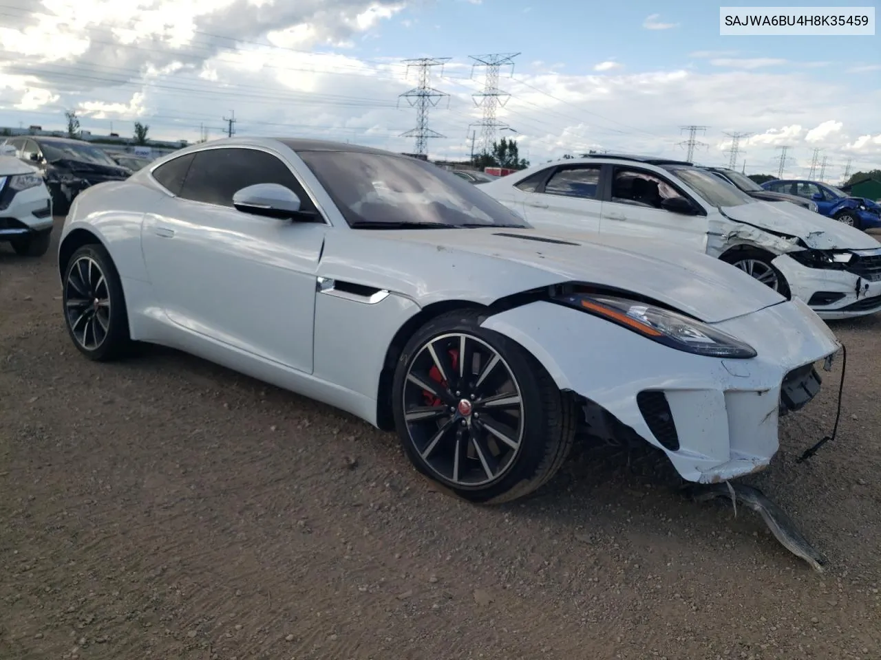 SAJWA6BU4H8K35459 2017 Jaguar F-Type S