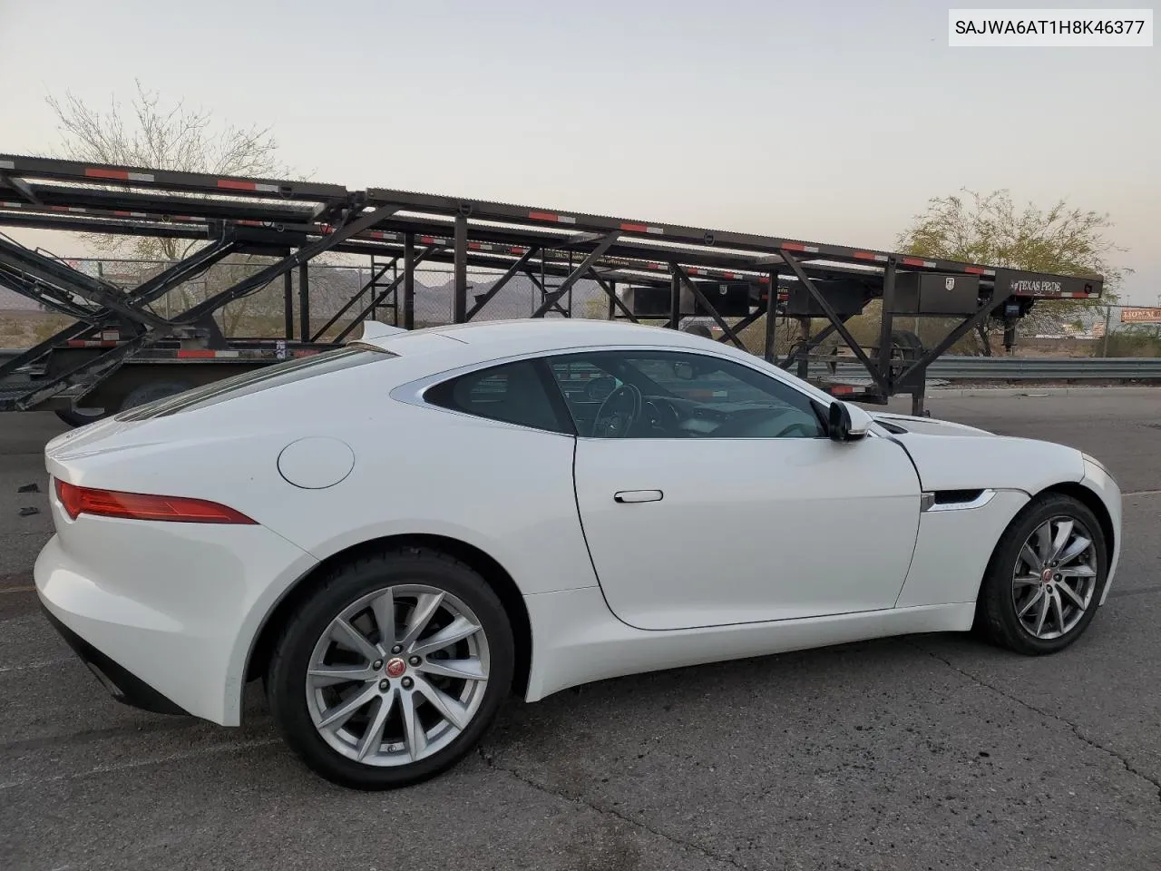 2017 Jaguar F-Type VIN: SAJWA6AT1H8K46377 Lot: 71489674