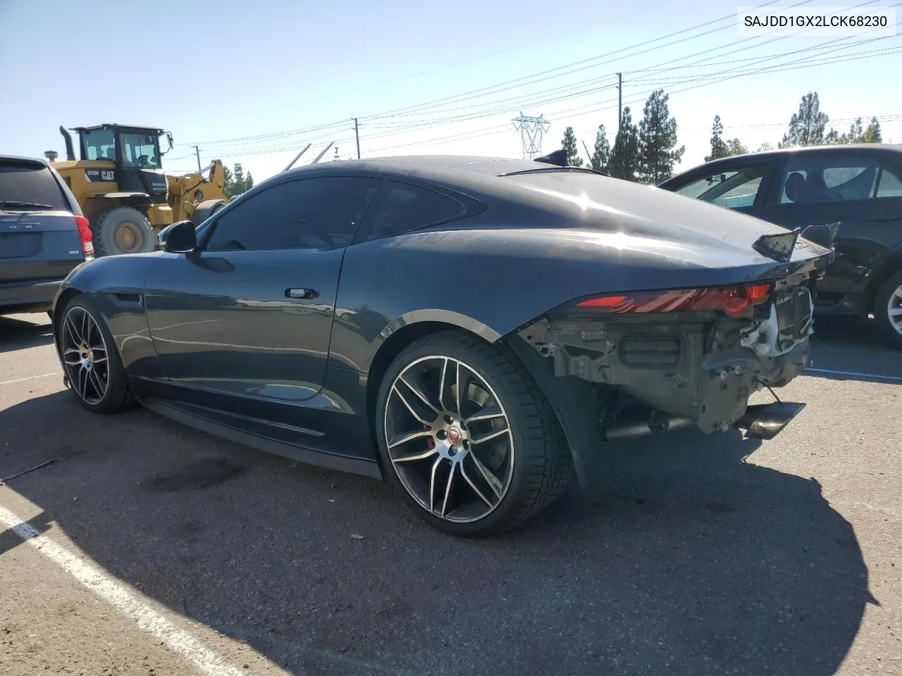 2020 Jaguar F-Type VIN: SAJDD1GX2LCK68230 Lot: 68660184