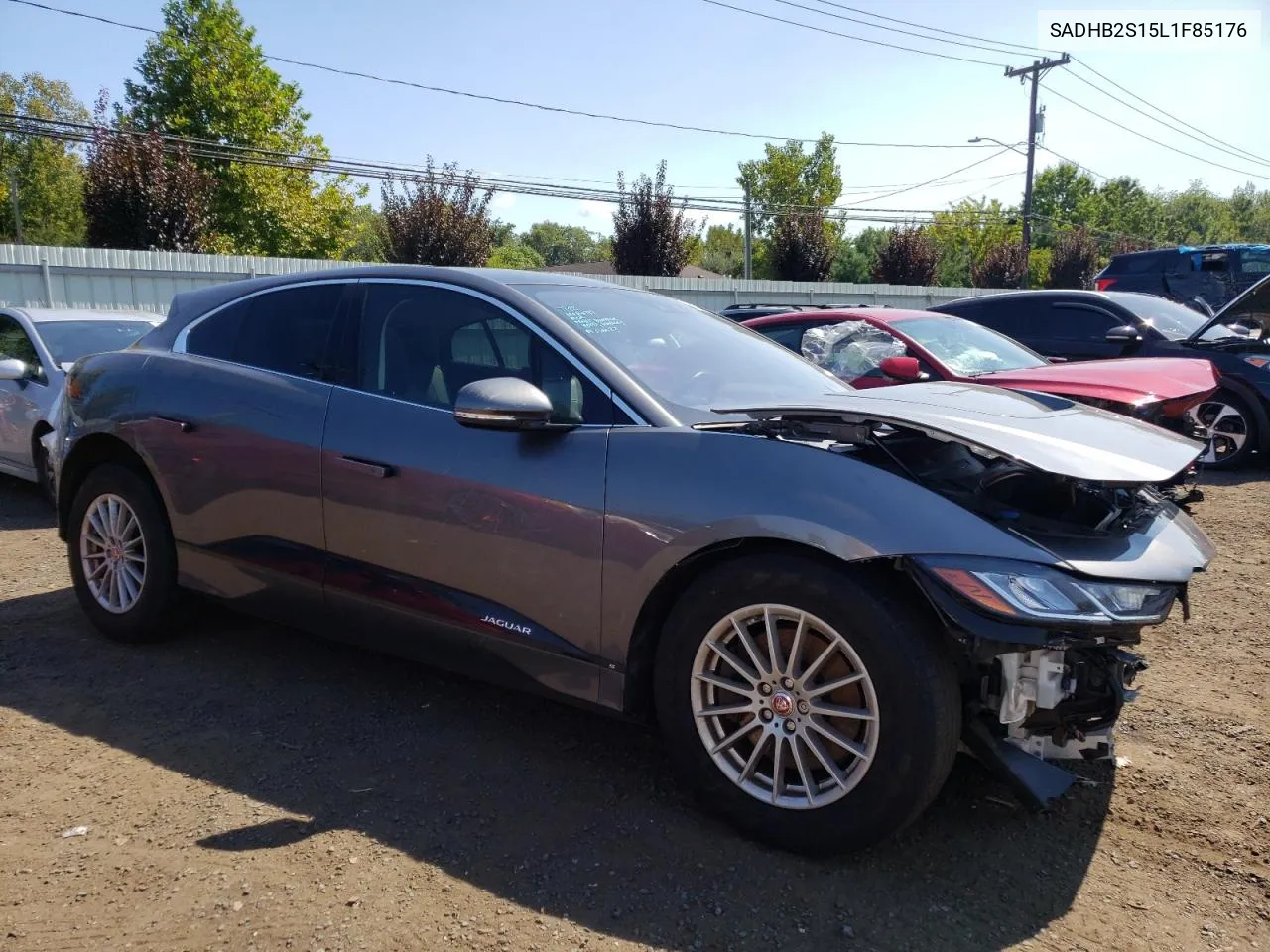 2020 Jaguar I-Pace S VIN: SADHB2S15L1F85176 Lot: 68355344