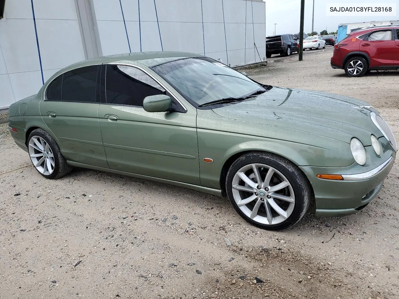 2000 Jaguar S-Type VIN: SAJDA01C8YFL28168 Lot: 70327934