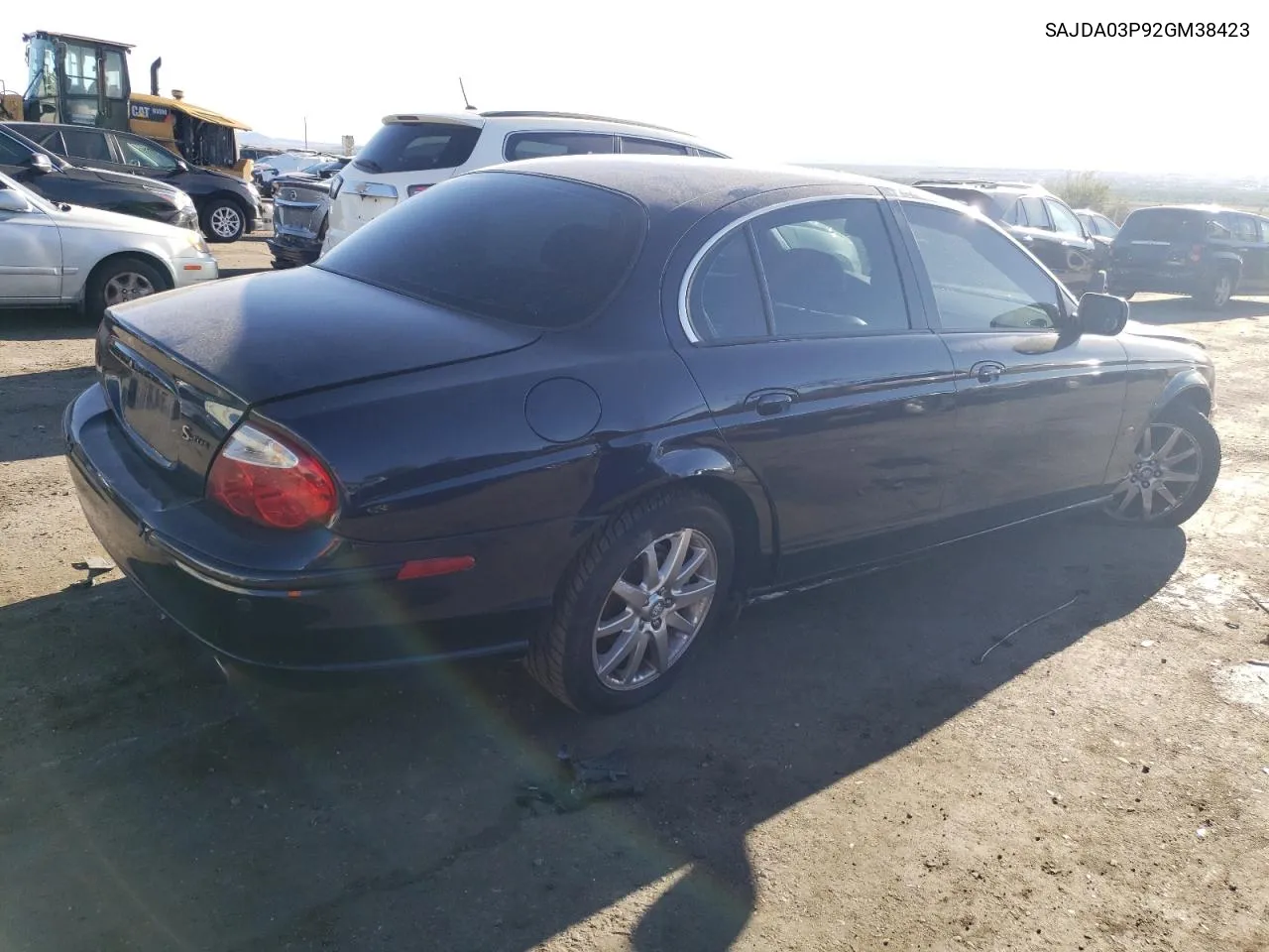 SAJDA03P92GM38423 2002 Jaguar S-Type Sport