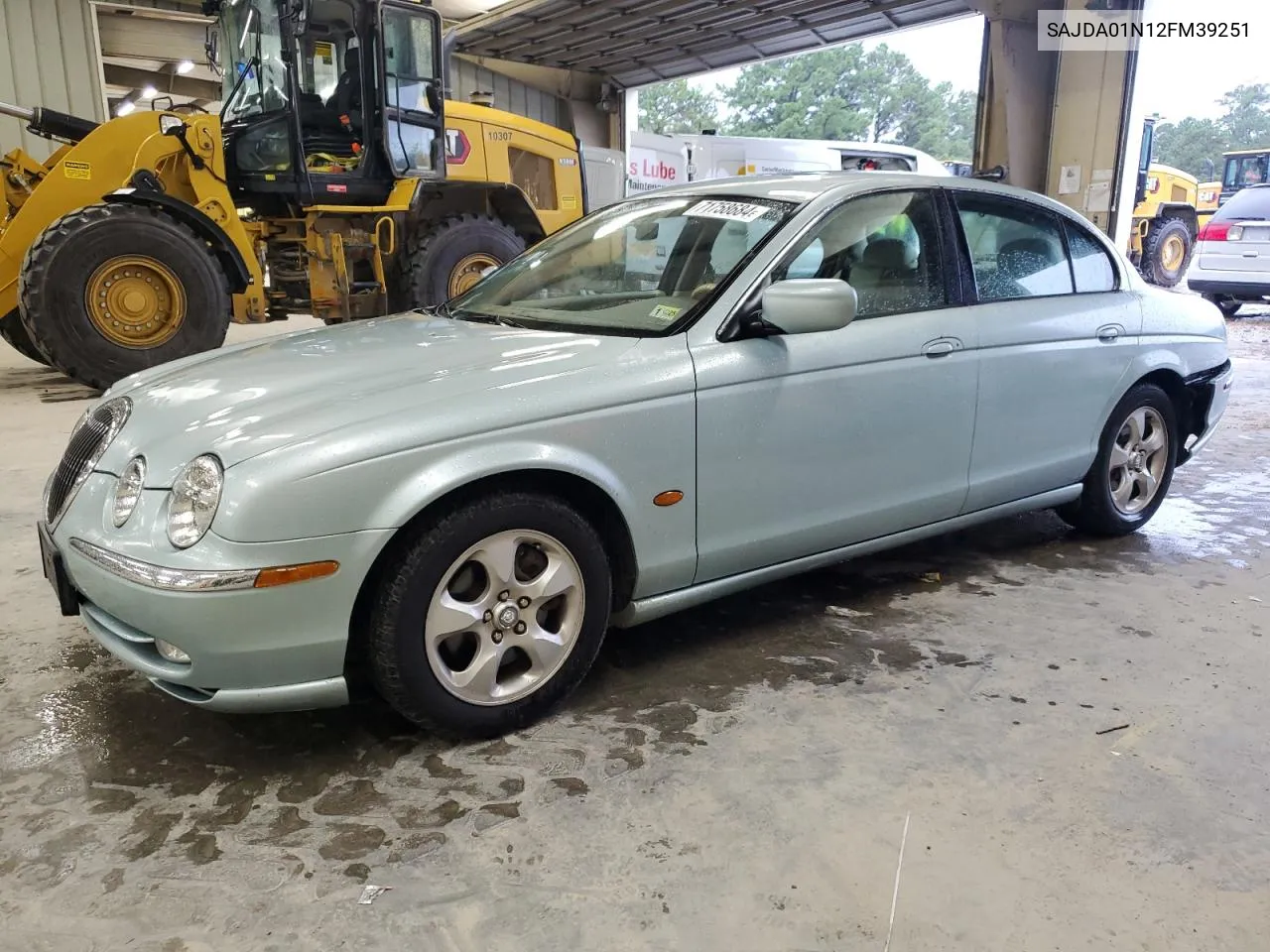 2002 Jaguar S-Type VIN: SAJDA01N12FM39251 Lot: 71758684