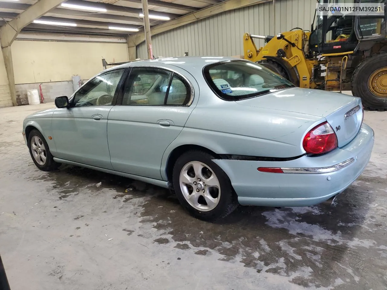 SAJDA01N12FM39251 2002 Jaguar S-Type