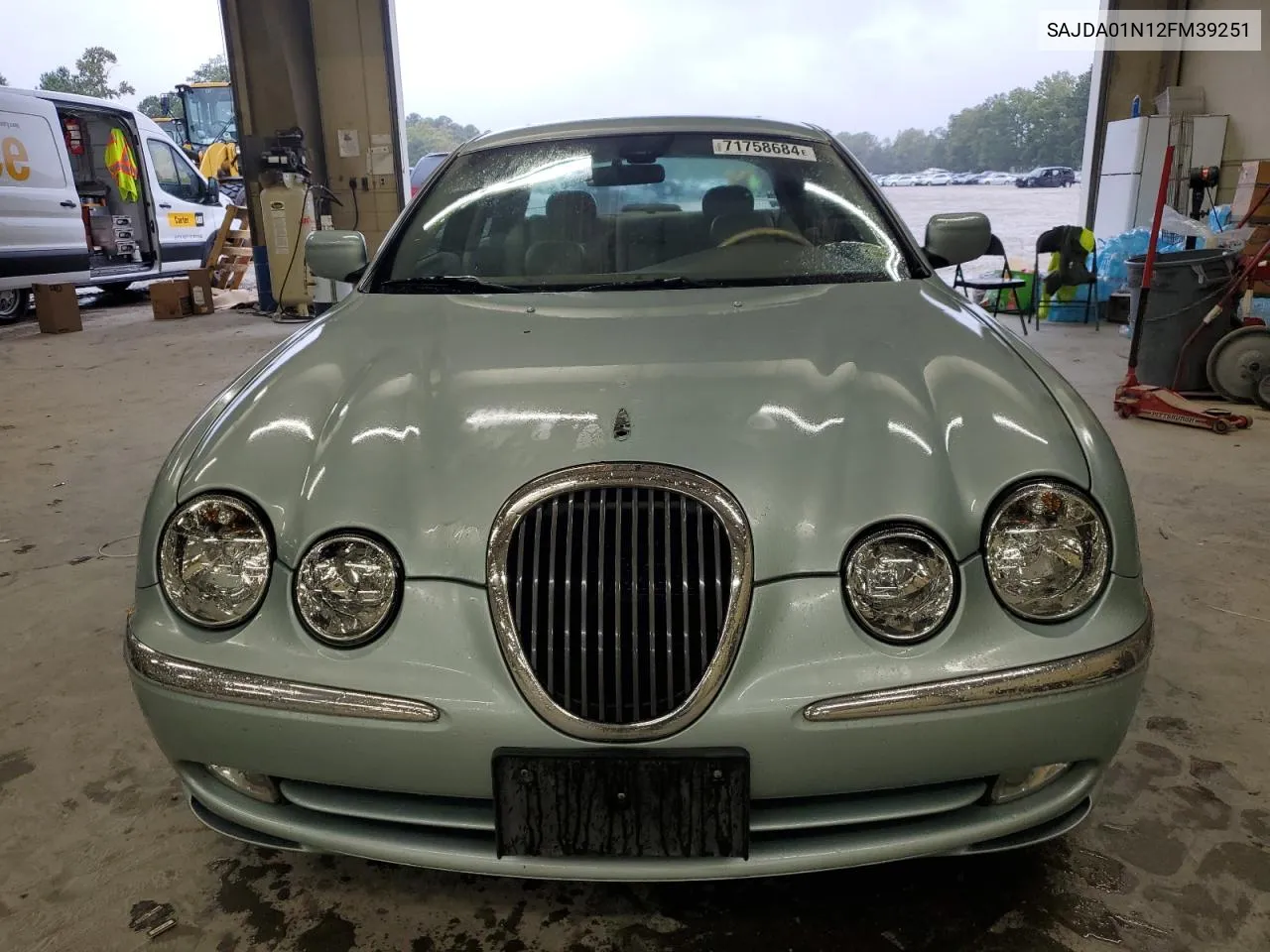 2002 Jaguar S-Type VIN: SAJDA01N12FM39251 Lot: 71758684