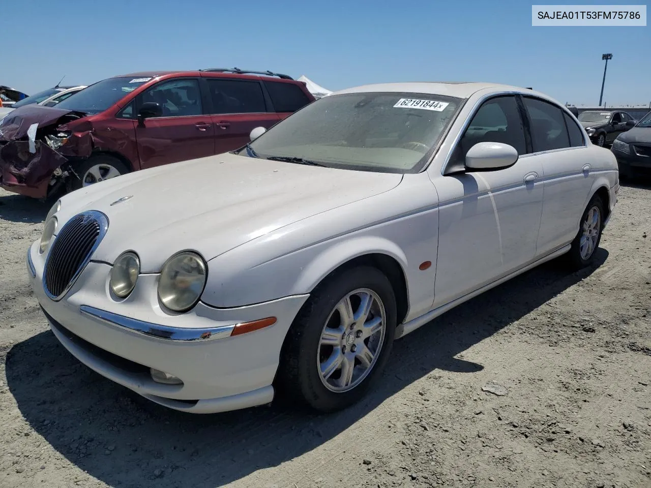 SAJEA01T53FM75786 2003 Jaguar S-Type