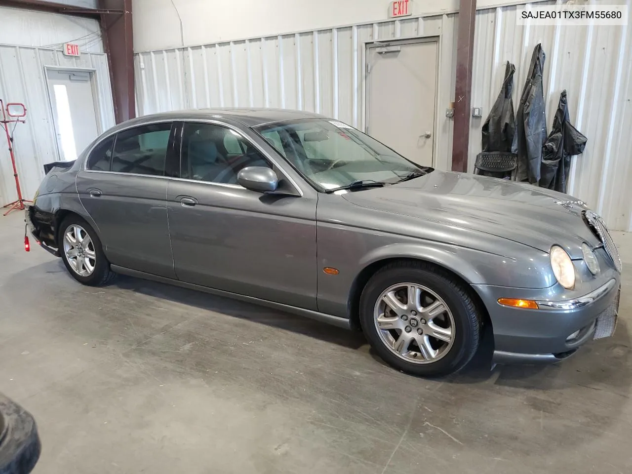 SAJEA01TX3FM55680 2003 Jaguar S-Type